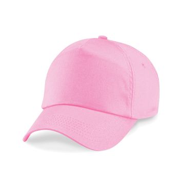 Beechfield  Junior Original 5 Panel Cap Classic Pink