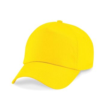 Beechfield  Junior Original 5 Panel Cap Yellow
