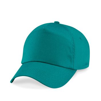 Beechfield  Junior Original 5 Panel Cap Emerald