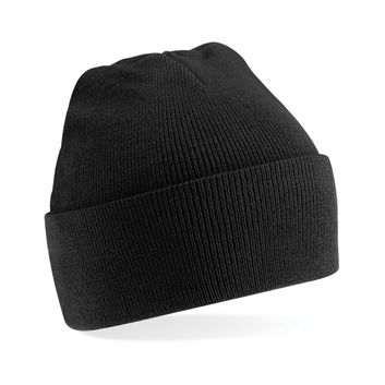 Beechfield  Junior Original Cuffed Beanie Black