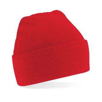 Beechfield  Junior Original Cuffed Beanie Classic Red