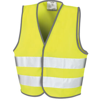 Result Safeguard Junior Safety Vest Hi-Vis Yellow