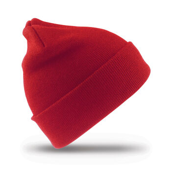 Result Winter Essentials Junior Woolly Ski Hat Red
