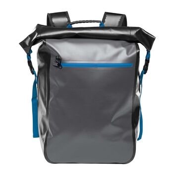 Stormtech Bags Kemano Backpack Black/Graphite/AzureBlue