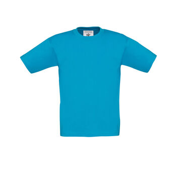 B&C Kid's Exact 150 T-Shirt Atoll