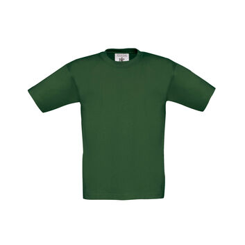 B&C Kid's Exact 150 T-Shirt Bottle Green