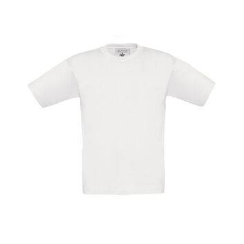 B&C Kid's Exact 150 T-Shirt White