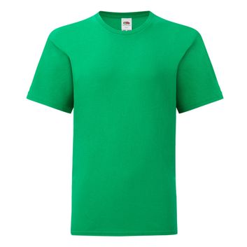 Fruit Of The Loom Kid's Iconic 150 Tee Kelly Green