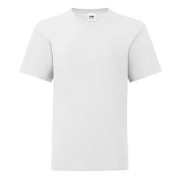 Fruit Of The Loom Kid's Iconic 150 Tee White