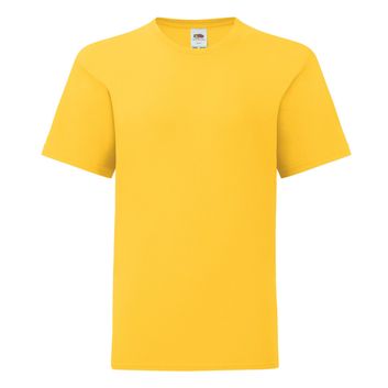 Fruit Of The Loom Kid's Iconic 150 Tee Sunflower