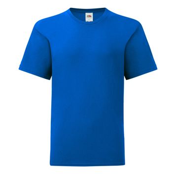 Fruit Of The Loom Kid's Iconic 150 Tee Royal