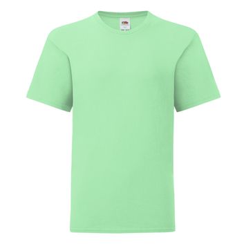 Fruit Of The Loom Kid's Iconic 150 Tee Neomint