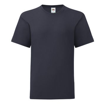 Fruit Of The Loom Kid's Iconic 150 Tee Deep Navy
