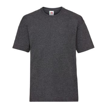 Fruit Of The Loom Kid's Valueweight T-Shirt Dark Heather