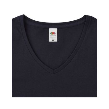 Fruit Of The Loom Ladies' 150 V-Neck T Deep Navy