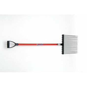 Fynalite Shavings Fork - 105cm Standard (D Grip Handle)