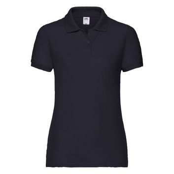 Fruit Of The Loom Ladies' 65/35 Polo Deep Navy