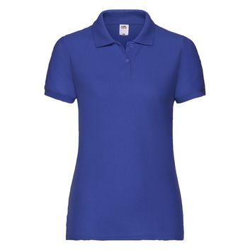 Fruit Of The Loom Ladies' 65/35 Polo Royal