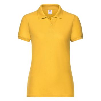 Fruit Of The Loom Ladies' 65/35 Polo Sunflower