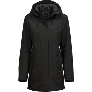 Tee Jays Ladies' All Weather Parka Black