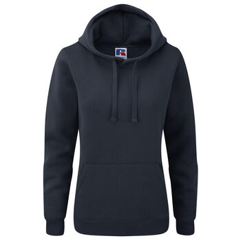 Russell Ladies' Authentic Hooded Sweat French Navy
