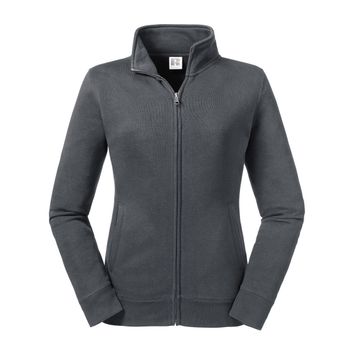 Russell Ladies' Authentic Sweat Jacket Convoy Grey