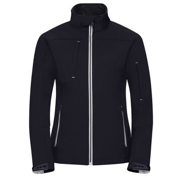 Russell Ladies' Bionic Softshell Jacket French Navy