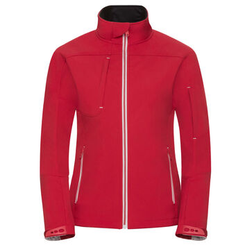 Russell Ladies' Bionic Softshell Jacket Classic Red