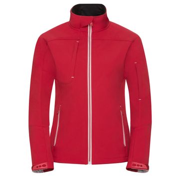 Russell Ladies' Bionic Softshell Jacket Classic Red