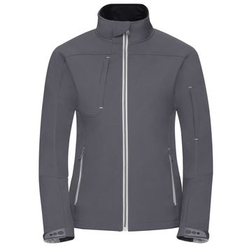 Russell Ladies' Bionic Softshell Jacket Iron Grey