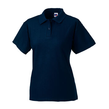 Russell Ladies' Classic Polycotton Polo French Navy