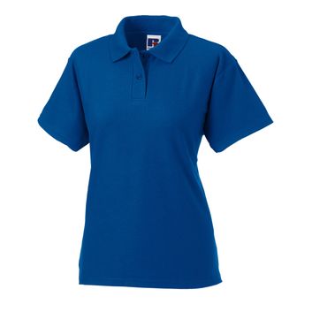 Russell Ladies' Classic Polycotton Polo Bright Royal