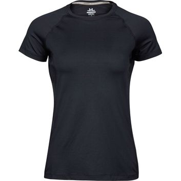 Tee Jays Ladies' CoolDry Tee Black