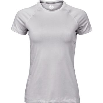 Tee Jays Ladies' CoolDry Tee White
