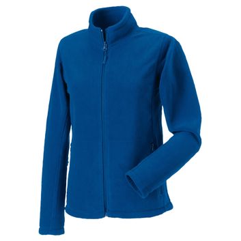 Russell Ladies' Full Zip Outdoor Fleece Bright Royal