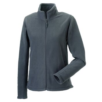 Russell Ladies' Full Zip Outdoor Fleece Convoy Grey