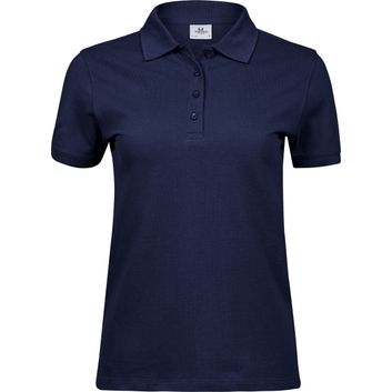 Tee Jays Ladies' Heavy Polo Navy Blue