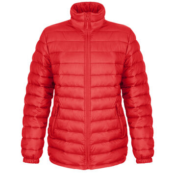 Result Urban Outdoor Wear Ladies' Ice Bird Padded Jacket Red