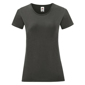 Fruit Of The Loom Ladies' Iconic 150 Tee Light Graphite