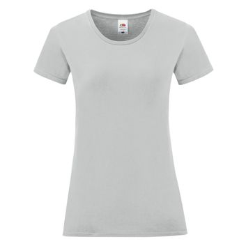 Fruit Of The Loom Ladies' Iconic 150 Tee Zinc
