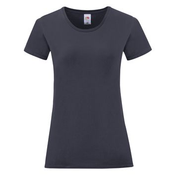 Fruit Of The Loom Ladies' Iconic 150 Tee Deep Navy