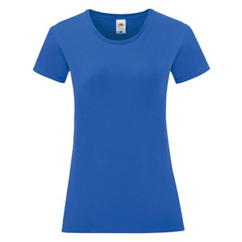 Fruit Of The Loom Ladies' Iconic 150 Tee Royal