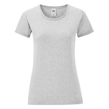 Fruit Of The Loom Ladies' Iconic 150 Tee Heather Grey
