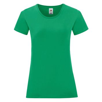 Fruit Of The Loom Ladies' Iconic 150 Tee Kelly Green