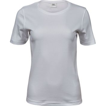 Tee Jays Ladies' Interlock Tee White