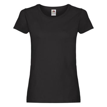 Fruit Of The Loom Ladies' Original T Black