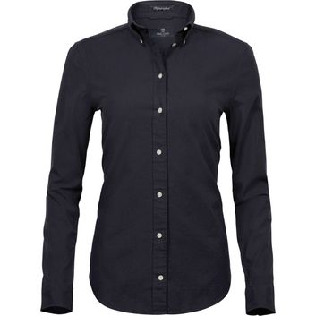 Tee Jays Ladies' Perfect Oxford Shirt Black