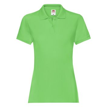Fruit Of The Loom Ladies' Premium Polo Lime