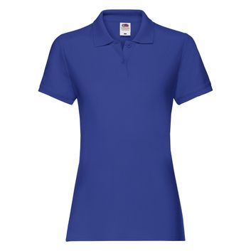 Fruit Of The Loom Ladies' Premium Polo Royal