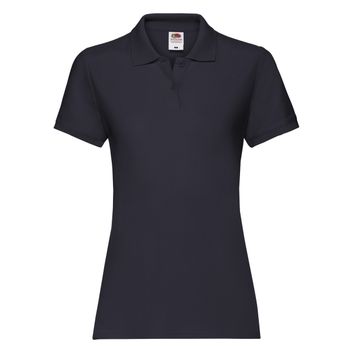 Fruit Of The Loom Ladies' Premium Polo Deep Navy